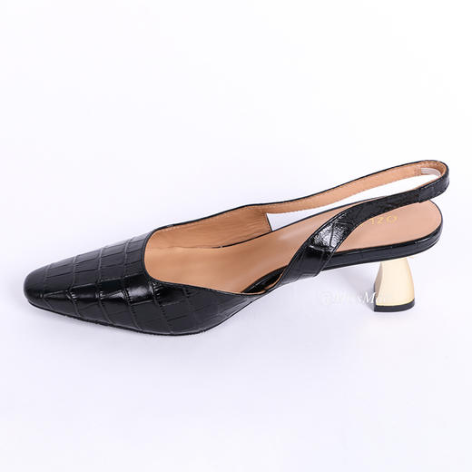 澳大利亚轻奢品牌O*LANA鞋子 复古小香风马蹄中跟鞋 【清仓，不退不换】 商品图2