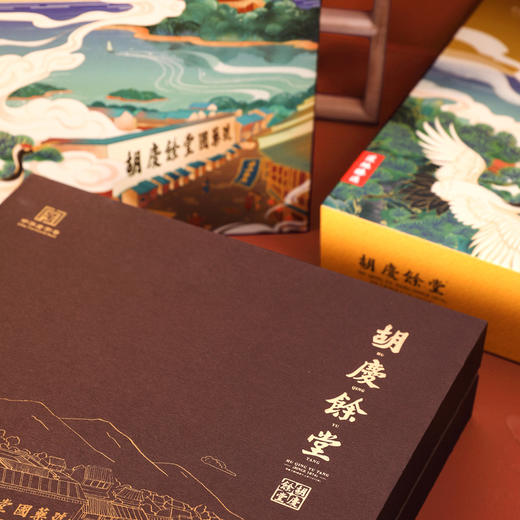 胡庆余堂 杯鞘石斛礼盒单盒装100克 商品图1