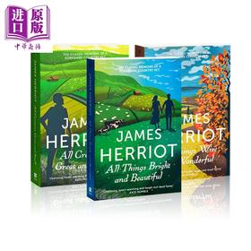 【中商原版】吉米·哈利：万物套装3册 英文原版 James Herriot: All Things SET (3 books)