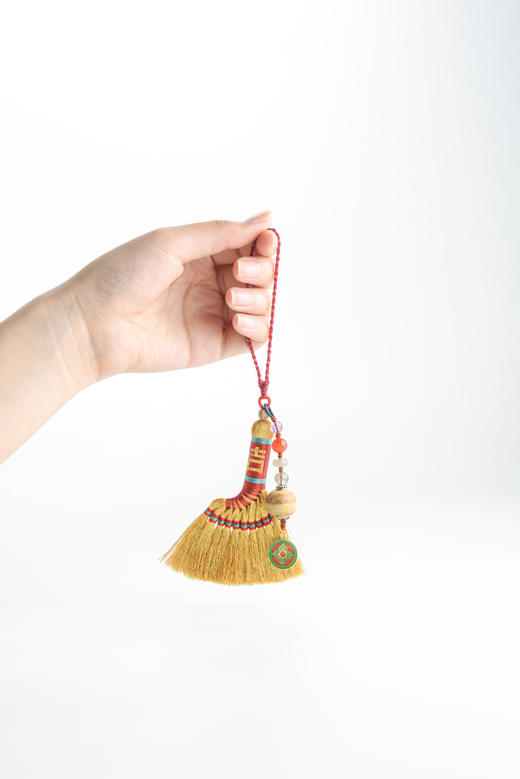 吉祥金扫帚 商品图1