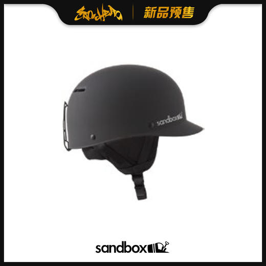 SANDBOX 1920 CLASSIC 2.0 SNOW ASIA FIT BLACK(MATTE)xs/s 商品图0