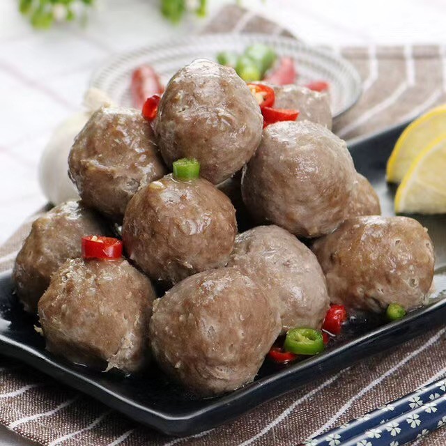 【再送一袋】潮汕手打纯牛肉丸牛筋丸精品装升级版 250g*3袋（现做现发 下单不退 ） 12月13日结束