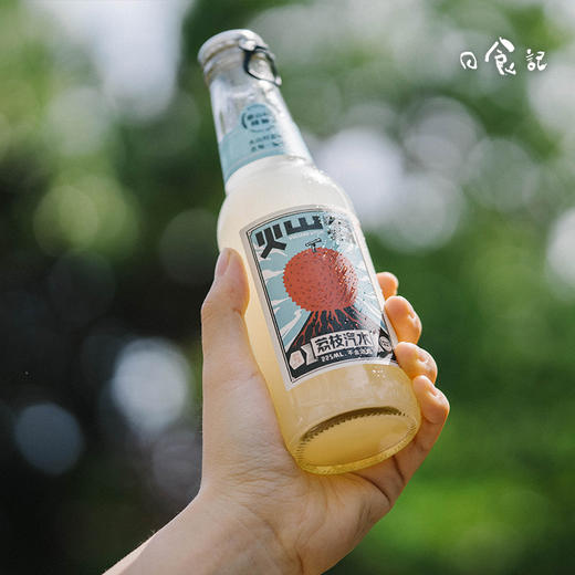 火山荔荔枝汽水6支装