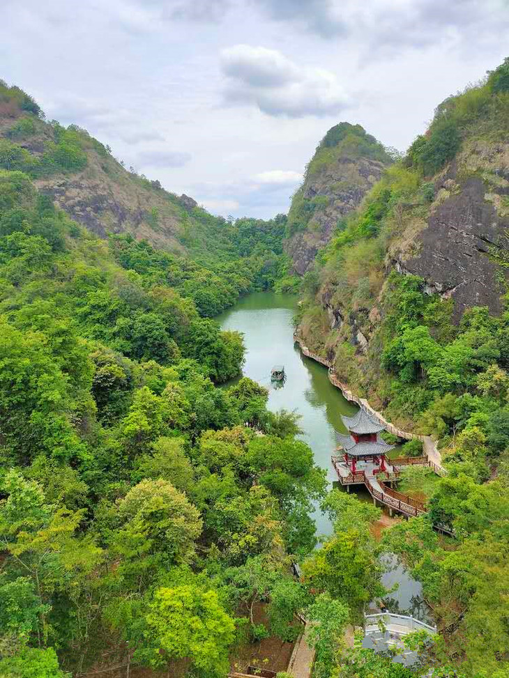 梅州大河背风景区图片
