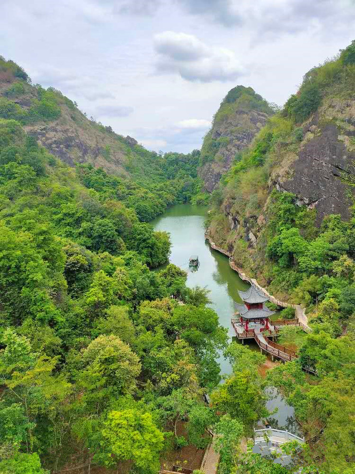 梅州平远大河背风景区图片