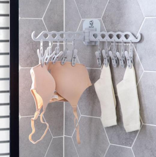 【居家日用】家用壁挂衣架·sp 商品图1