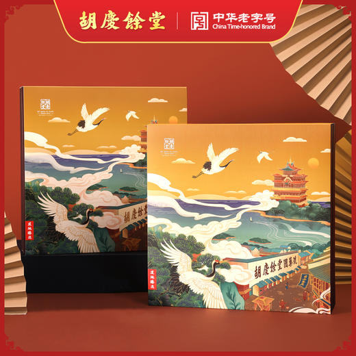 胡庆余堂 杯鞘石斛礼盒单盒装100克 商品图0