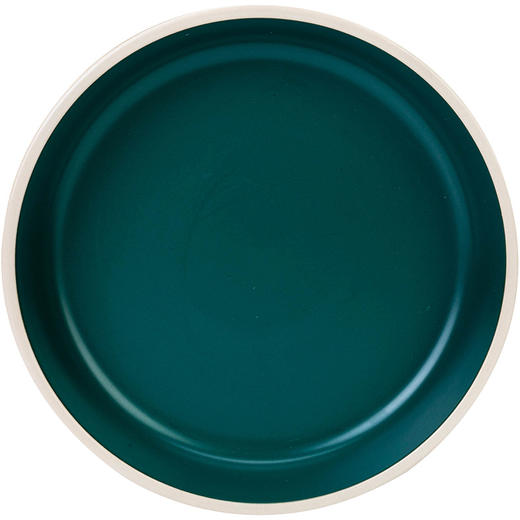 摩登主妇莫兰迪碗碟餐具陶瓷汤碗沙拉碗平深盘西餐牛排盘碗盘套装 商品图4