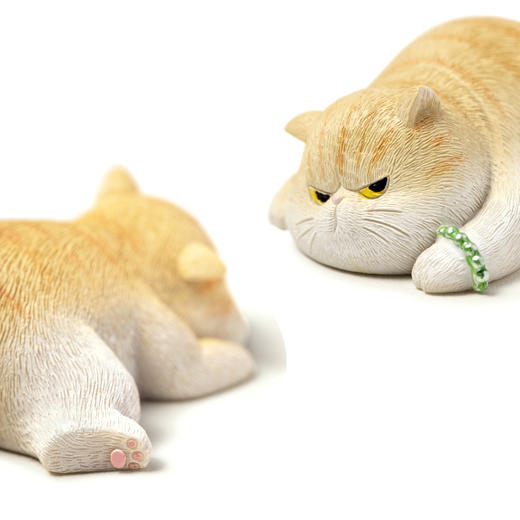 【故宫娃娃】趴趴猫系列-故宫猫可爱桌面创意迷你摆件 商品图5