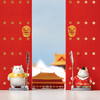 【故宫手帐】故宫猫系列侍卫猫便签夹-可爱 桌面创意摆件 手账 商品缩略图1