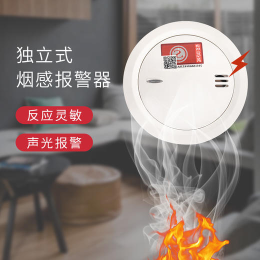 【鑫湘安】独立烟感报警器 全新升级 商品图1