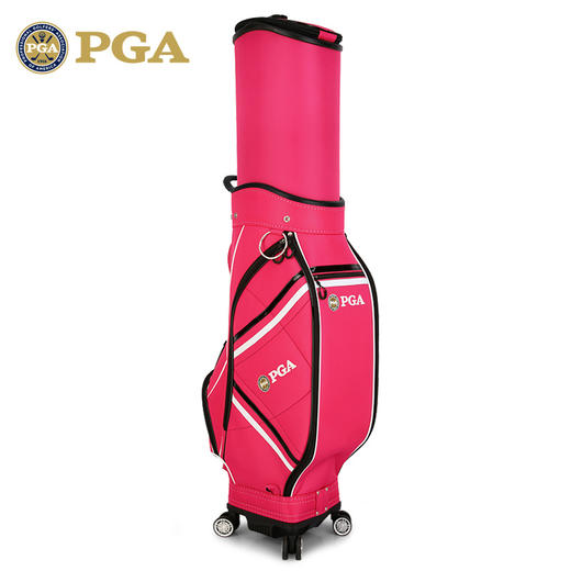 美国PGA 高尔夫球包 女士伸缩球包 万向四轮航空托运包 送防雨罩 商品图2