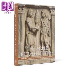 【中商原版】帝国间的世界 古代中东的艺术与身份 英文原版 The World between Empires