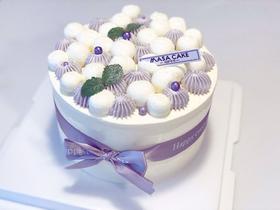 【香芋乳脂蛋糕】