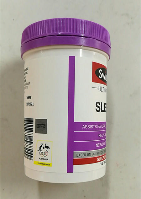 澳洲swisse斯维诗睡眠片100片瓶缬草精华