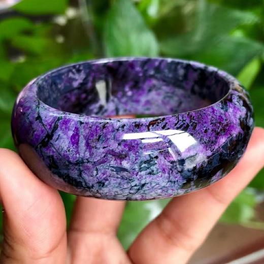 5 宽22.8mm皇家紫舒俱来手镯