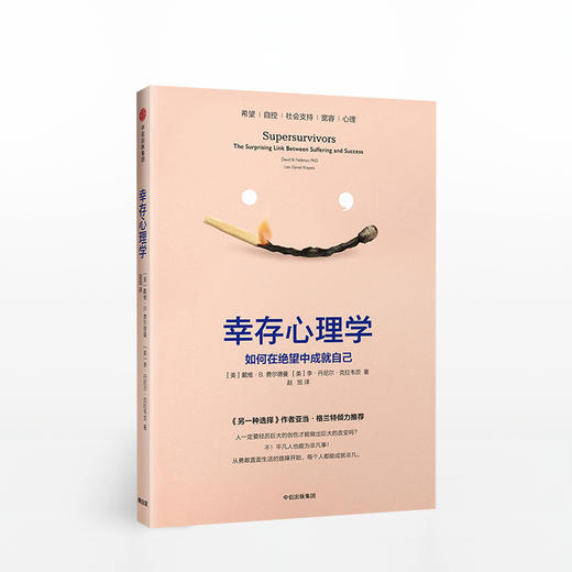 幸存心理学 戴维B费尔德曼 著 中信出版社图书 正版书籍 商品图1