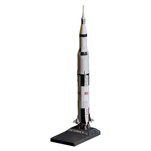 美国GI Saturn V NASA土星五号火箭金属AR模型带无线充电 商品图7