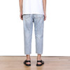 NINEWAY九平道 022N21 修身九分破洞牛仔裤男洗水日系复古 商品缩略图2