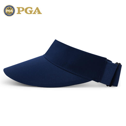 美国PGA 高尔夫女士球帽 无顶透气帽 多色可选 吸汗内里 可调节 商品图2