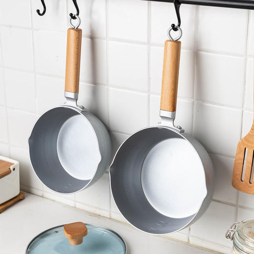 摩登主妇日式雪平锅不粘锅小锅煮面家用泡面汤锅电磁炉奶锅小煮锅 商品图3