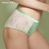 奶糖派大罩杯CremeX奶糖派联名系列人像刺绣三角裤高腰透气新品 商品缩略图0