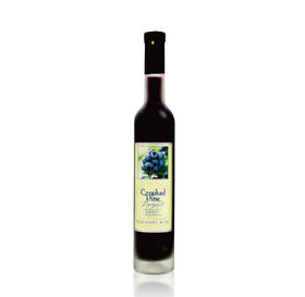 加拿大蓝莓酒 甜型 传统工艺 木桶酿造 入口全是花青素 原装原瓶进口 |百里食