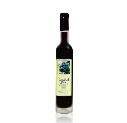 加拿大蓝莓酒 甜型 传统工艺 木桶酿造 入口全是花青素 原装原瓶进口 |百里食 商品图0