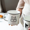 摩登主妇原创猫记马克杯陶瓷水杯家用喝水杯情侣牛奶杯咖啡杯可爱 商品缩略图0