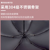 【加固加厚 小巧方便】超轻两火烈鸟折叠遮阳伞晴雨两用防晒防紫外线铅笔伞FZ20201 商品缩略图2