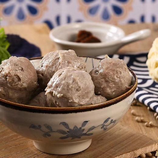 【再送一袋】潮汕手打纯牛肉丸牛筋丸精品装升级版 250g*3袋（现做现发 下单不退 ） 12月13日结束 商品图4