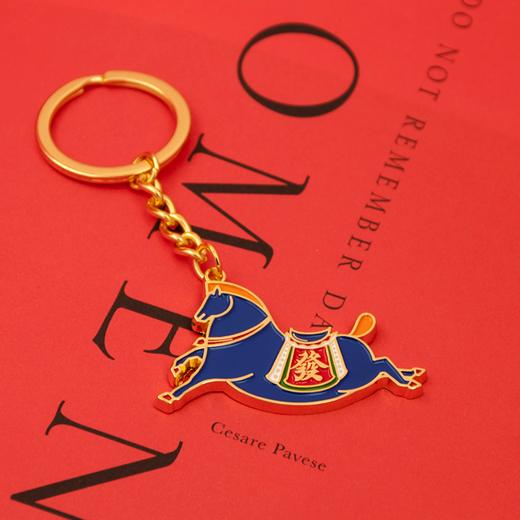 MAHJONG+ 麻将咖 | 原创胸针 耳环 钥匙扣 商品图5