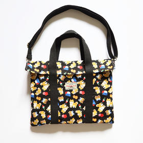 HUJI祤集电脑包风の花小柴富士山