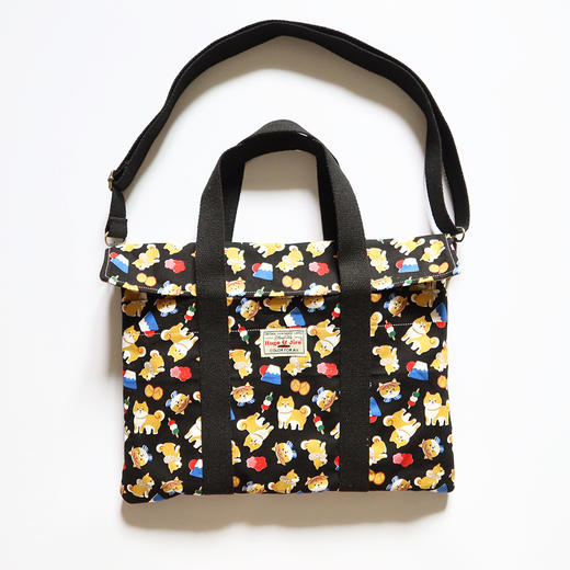 HUJI祤集电脑包风の花小柴富士山 商品图0