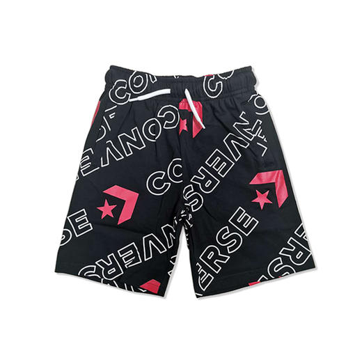 Converse匡威童衣短袖夏男童全身logo圆领短袖T恤衫CV2022016/CV2022033 商品图6