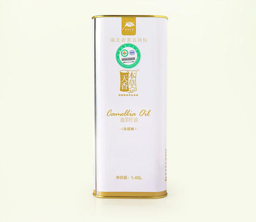 咸宁本草天香冷榨山茶油1.45l 商品图0