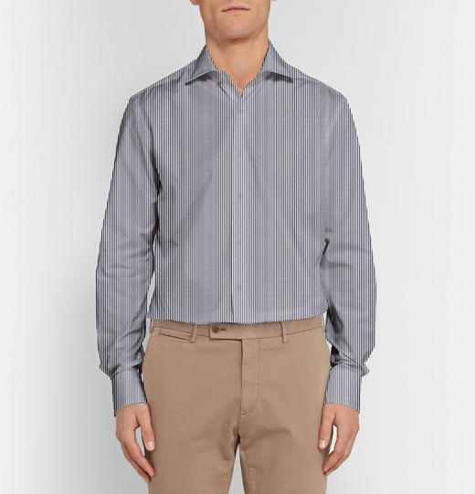 精品【E50弹力系列】欧洲品牌进口面料衬衫在线定制【包邮到家】 商品图4