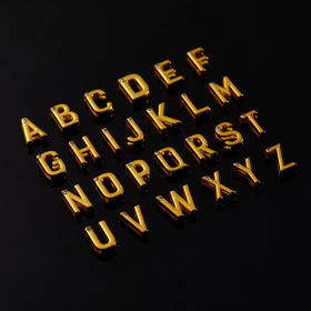 【UPKO】情人节新品你的名字定制字母皮质项圈手铐配饰男女礼物