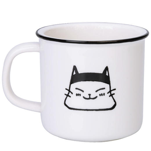 摩登主妇原创猫记马克杯陶瓷水杯家用喝水杯情侣牛奶杯咖啡杯可爱 商品图4
