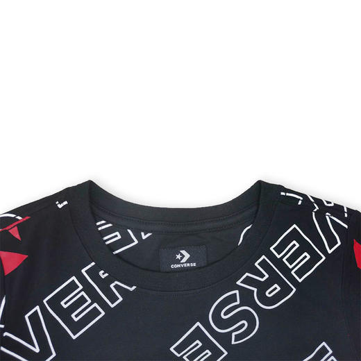 Converse匡威童衣短袖夏男童全身logo圆领短袖T恤衫CV2022016/CV2022033 商品图3