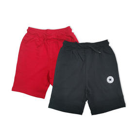 Converse匡威短裤夏 男女儿童针织线圈短裤五分裤CV