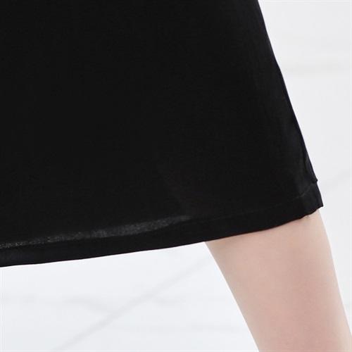 WZNH-DFYM69036夏季时尚显瘦百搭潮流简约个性宽松九分裤 商品图3