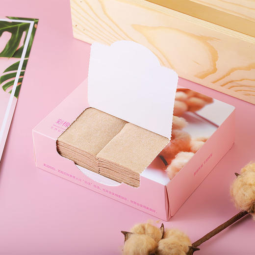 有机彩棉化妆棉 | 公平贸易*Organic Color Cotton towel | Fair Trade 商品图1