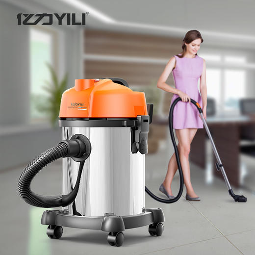 亿力YLW6201-18L桶式吸尘器 商品图2