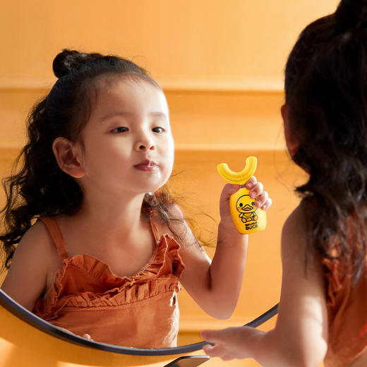 艾诗摩尔幼儿电动牙刷 | 专为2-8岁幼儿定制，萌趣语音学刷牙 商品图8