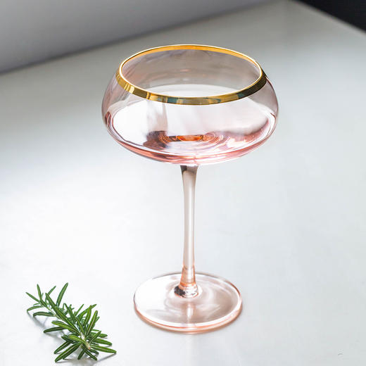 摩登主妇高颜值ins风红酒杯水晶玻璃冰淇淋杯香槟杯酒具家用套装 商品图3