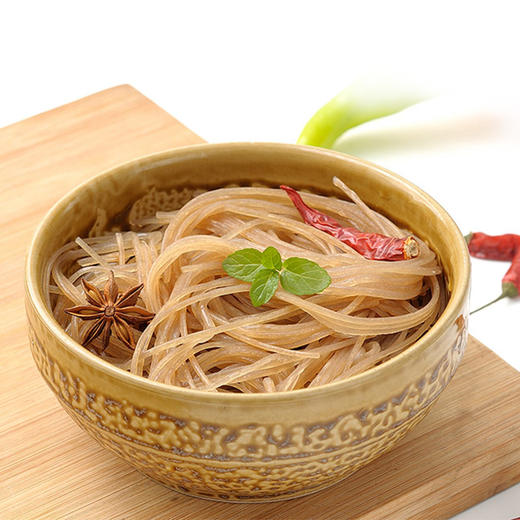 红薯粉条 整箱5斤 包邮 传统工艺 新鲜地瓜手工磨粉 口感爽滑 粉丝 包邮 商品图2