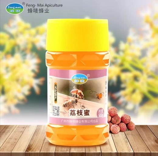 广东老字号蜂唛荔枝蜜500克 商品图0