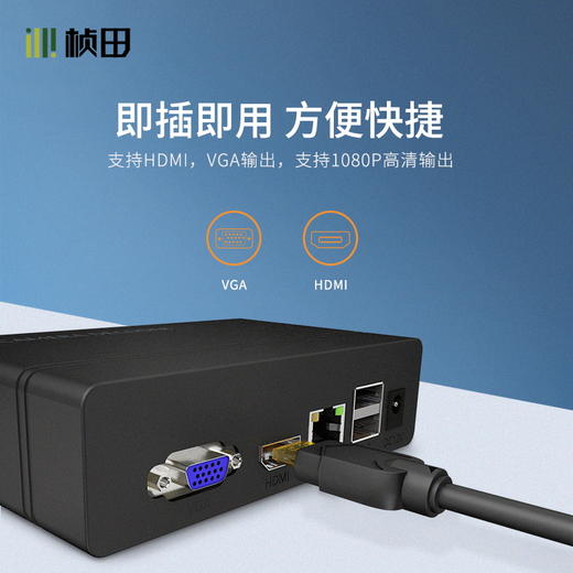 9路 网络多路解码分屏器套装ND7008（赠送电源适配器） 商品图3