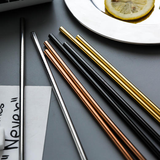 摩登主妇304不锈钢环保吸管梅森杯鸡尾酒吸管金属吸管刷奶茶吸管 商品图2